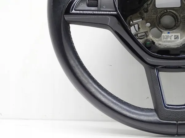 Volant Multifonction Cuir Skoda Superb III image 6