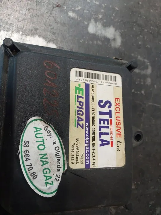 Módulo gás LPG OEM AE616000036 Stella controlador image 3