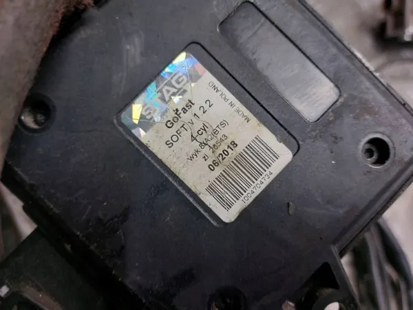 Kit LPG STAG 200 GOFAST OEM 67R-017009 image 3