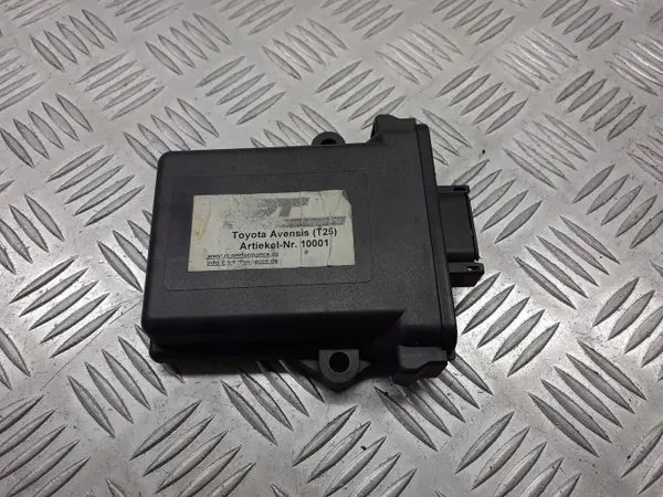 Toyota Avensis T25 2.0 D4D ECU-Modul OEM EEC-325X4 B image 2