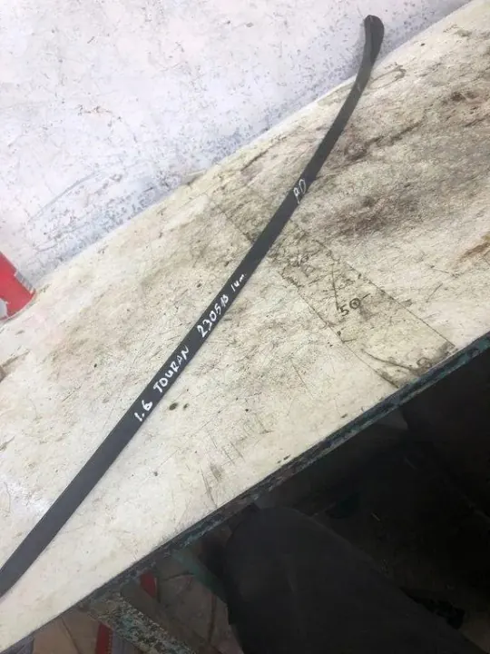 VW Touran Windschutzscheibenabdeckung OEM 1T0854328E Gebraucht image 2