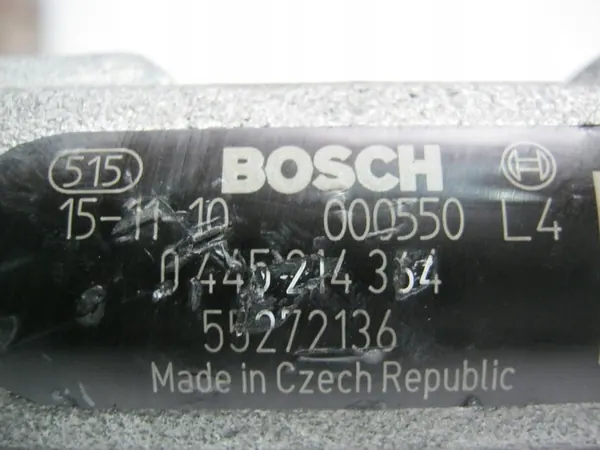 FIAT TIPO 500 X 1.3 Brandstofrail 0445214364 image 5