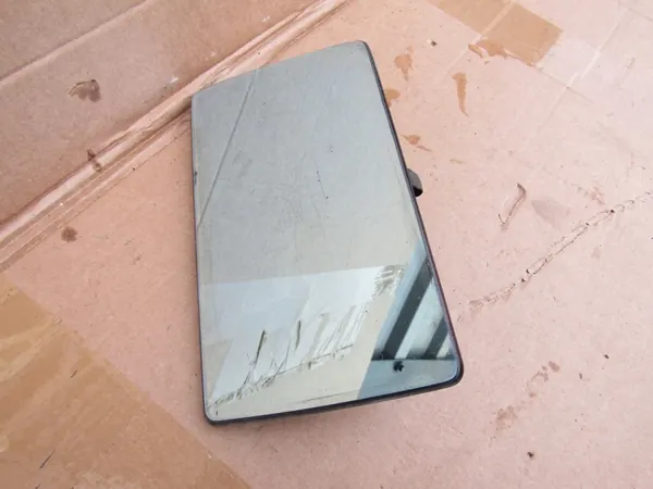 Mercedes W124 Vasemmanpuoleinen Peililasi Manuaalinen Säätö image 3