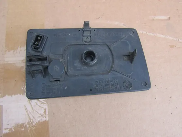 Mercedes W124 Vasemmanpuoleinen Peililasi Manuaalinen Säätö image 8