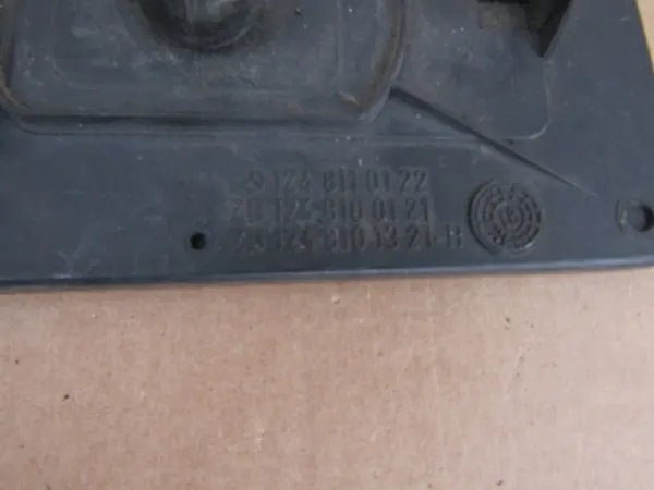 Mercedes W124 Vasemmanpuoleinen Peililasi Manuaalinen Säätö image 9