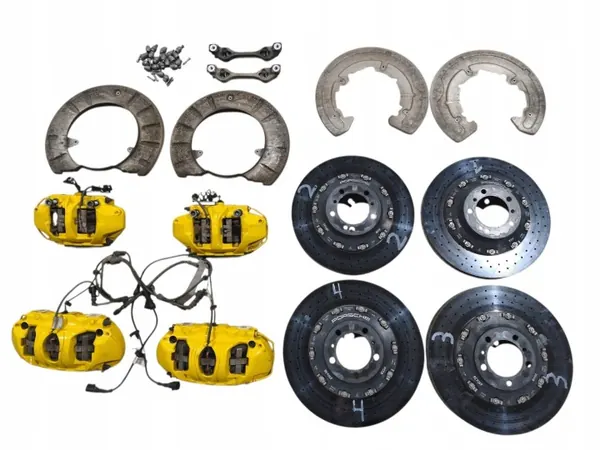 Conjunto de discos e pinças Porsche 911 991 99135140705 image 2