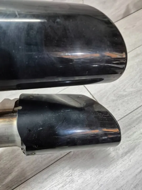 OEM 9Y0253825AG Porsche Cayenne Tubo de Escape Trasero image 4