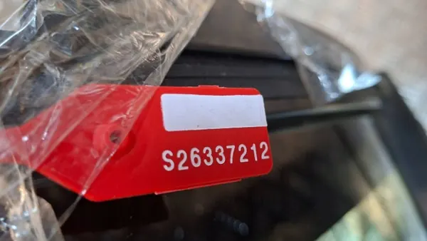 Luna Trasera OEM S26337212 para Citroen C3 Prulier image 4
