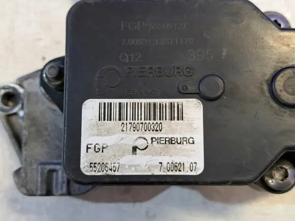 Motor de aba do coletor SAAB 9-3 (YS3F) 1.9L Diesel image 4