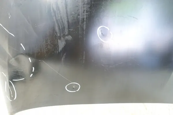 OPEL CROSSLAND X 2017- Motorhuv 39111083 image 4