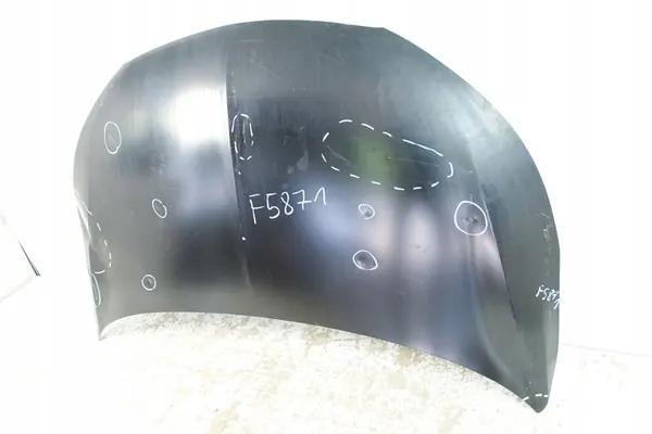 OPEL CROSSLAND X 2017- Motorhuv 39111083 image 5