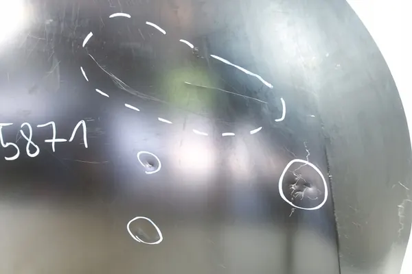 OPEL CROSSLAND X 2017- Motorhuv 39111083 image 7