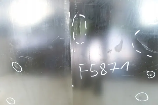 OPEL CROSSLAND X 2017- Motorhuv 39111083 image 8