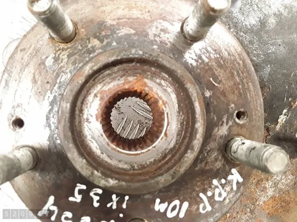 Conjunto de rodamiento de rueda Hyundai OEM 517152Y000 image 5