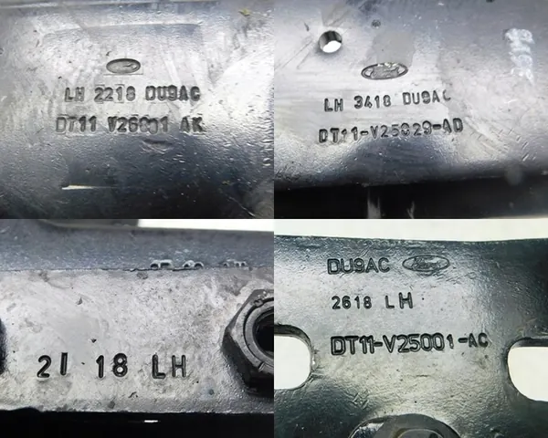 Rolos de porta deslizante esquerda - Ford Transit Connect II Lift 18-22 image 6