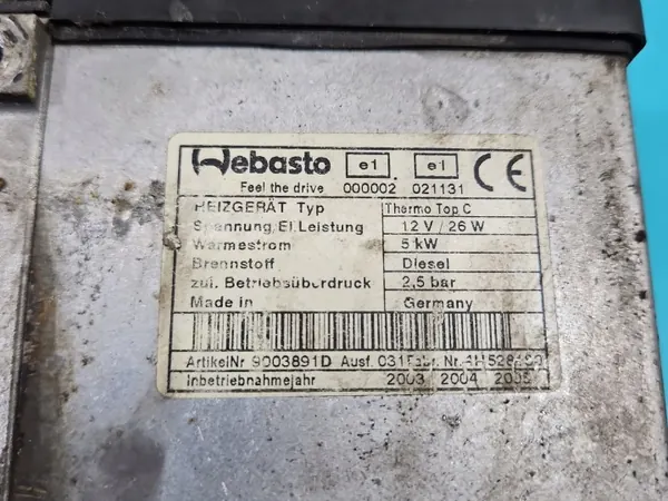 Aquecedor OEM IMPRK1456574 Mazda MPV II 2.0 CITD image 10