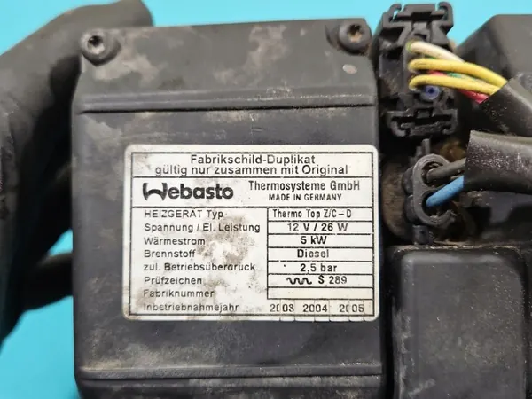 Aquecedor OEM IMPRK1456574 Mazda MPV II 2.0 CITD image 4