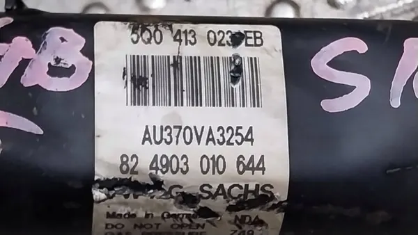 Ammortizzatore McPherson Audi A3 8V Sedan image 7