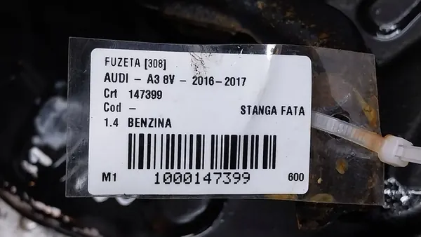 Ammortizzatore McPherson Audi A3 8V Sedan image 8