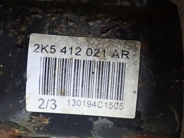 Mangueta de dirección derecha OEM 2K5413031 VW Caddy image 8