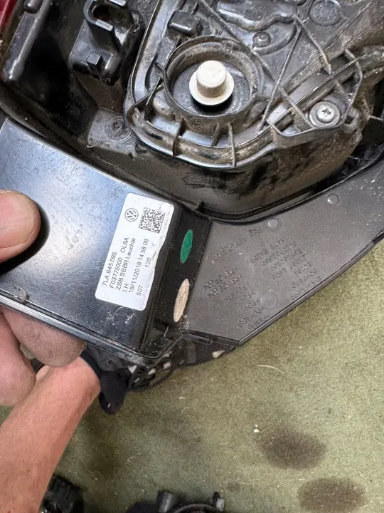 VW GOLF 7 LIFT LUZ TRASERA DERECHA LED 5G0945096Q image 3