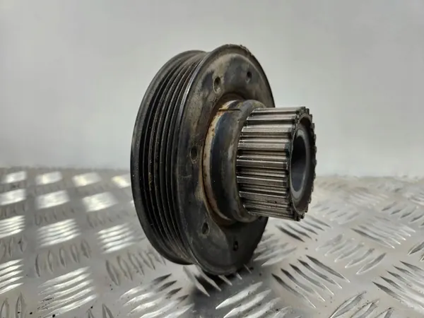Opel Astra G Kampiakselin hihnapyörä OEM ESH6500 image 2