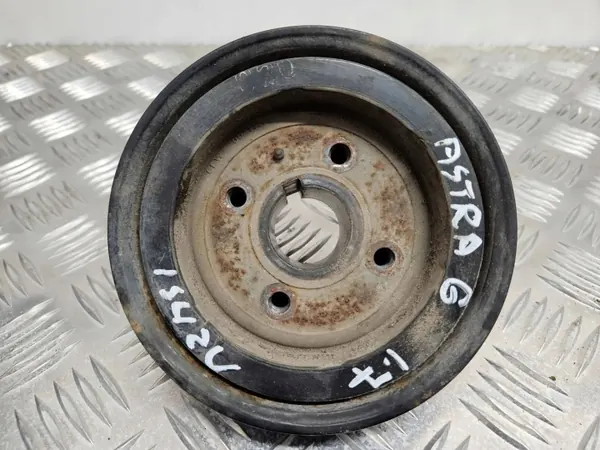 Opel Astra G Kampiakselin hihnapyörä OEM ESH6500 image 5