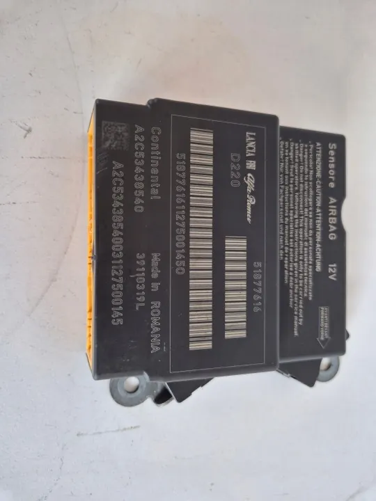 Airbag-Sensor-Modul Fiat Bravo OEM 51877616 image 2