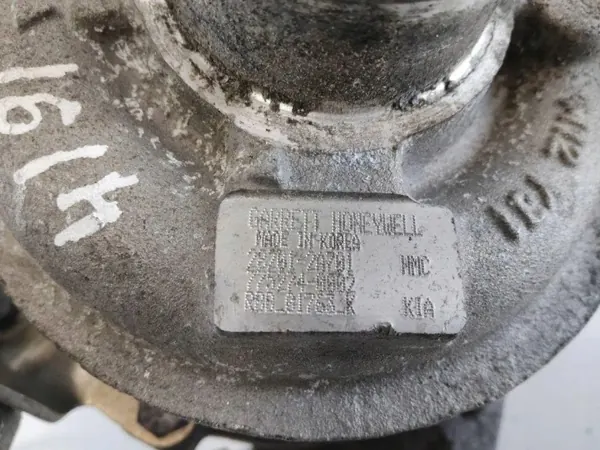 Turbo usado OEM 282012A701 para Hyundai i30 1.6L image 3