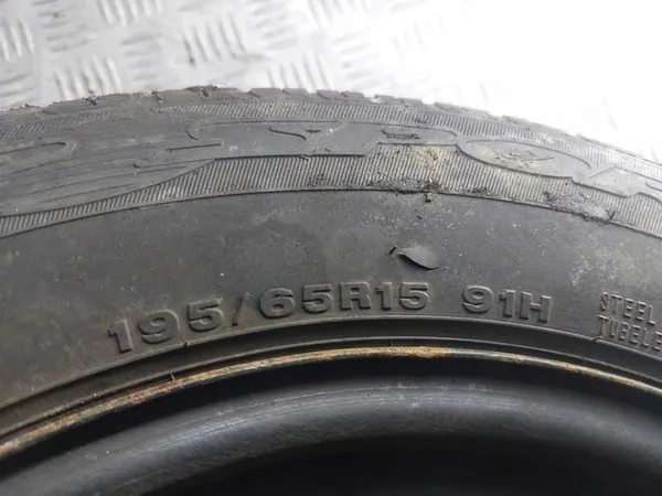 Roue de secours 5x100 195/65R15 Golf IV Octavia I Leon I image 4