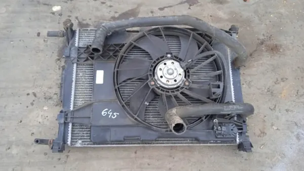 Radiatorventilator OEM 645 voor Renault Megane II 1.5DCI image 2
