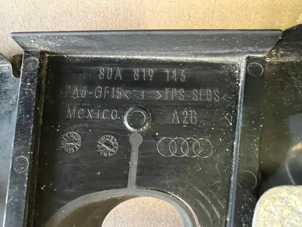 Audi Q5 80A thermisch schot tussenschot OEM 80A819523 image 9