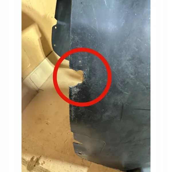 VW Touran I Caddy Front Right Wheel Arch image 4