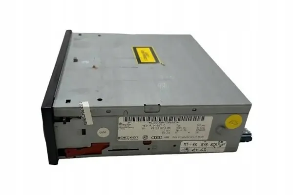Audi CD-vaihtaja OEM 4E0910887D 3.0L Dieselille image 6