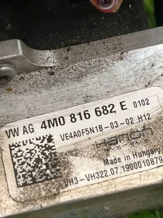 Porsche AC-kylarventil OEM 4M2816112G Begagnad image 3