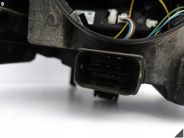 BMW X6 E71 E72 07-13 Farol Xenon Dinâmico Esquerdo image 10