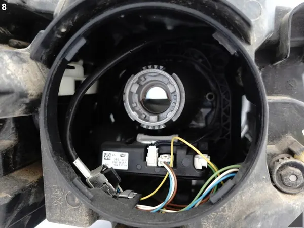 BMW X6 E71 E72 07-13 Farol Xenon Dinâmico Esquerdo image 9