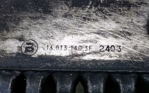 Radiador intercooler RENAULT GRAND SCÉNIC II 1.9L 160131403F image 7