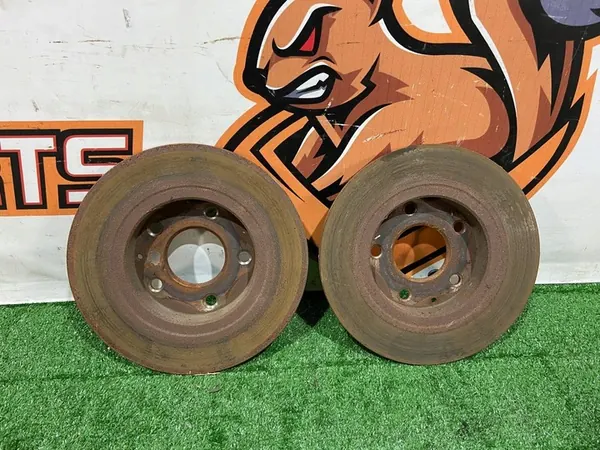 Rear Brake Disc Mazda 3 BM BJS726251B image 2