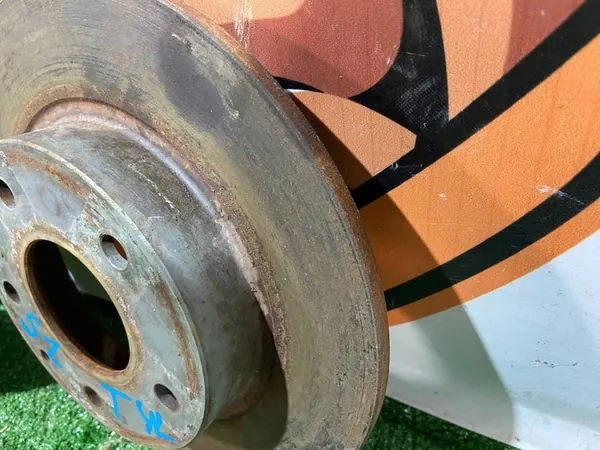 Rear Brake Disc Mazda 3 BM BJS726251B image 3