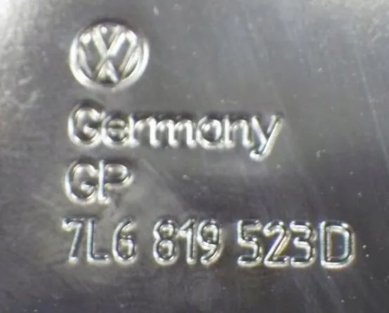 Brazo limpiaparabrisas OEM 7L6 819 523 D para Audi Q7 image 3