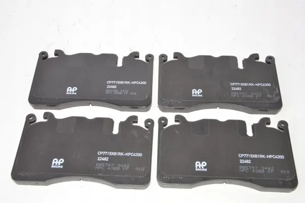 McLaren 702s Bremsbeläge hinten - Gebrauchtes OEM image 3