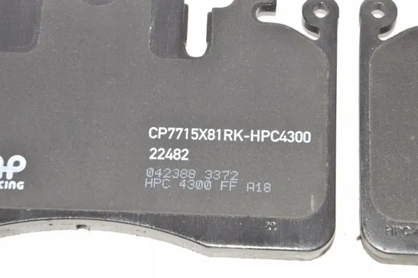 McLaren 702s Bremsbeläge hinten - Gebrauchtes OEM image 4