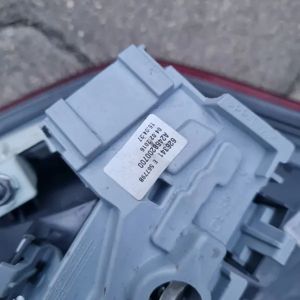 Linker Achterlicht Mercedes B-Klasse W246 2014-2018 OEM image 4