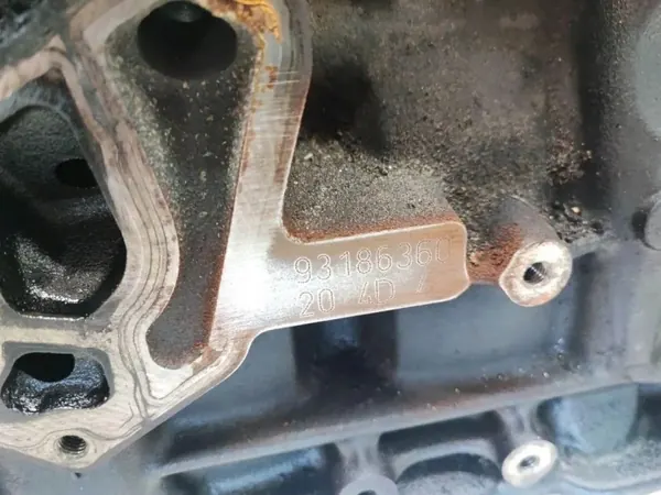 Motorblock Unterteil OEM 204D4 für BMW E87 2.0 D image 7