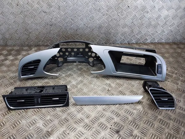 Grade de Ar Central Audi A4 B8 Esquerda Direita Moldura Decorativa OEM image 2