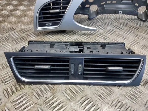Grade de Ar Central Audi A4 B8 Esquerda Direita Moldura Decorativa OEM image 3