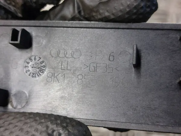 Grade de Ar Central Audi A4 B8 Esquerda Direita Moldura Decorativa OEM image 7