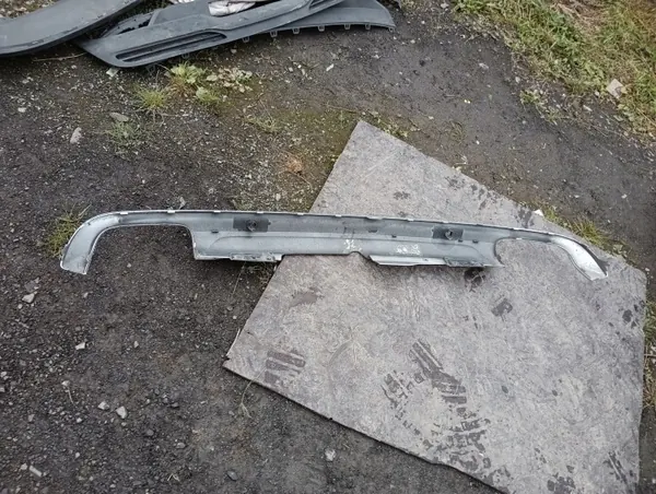 Spoiler Diffuseur Arrière Volvo XC90 OEM Pièce Occasion image 8