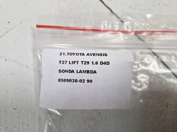 Lambdasonde OEM 8509030-02 voor Toyota 1.6/2.0 D4D image 6